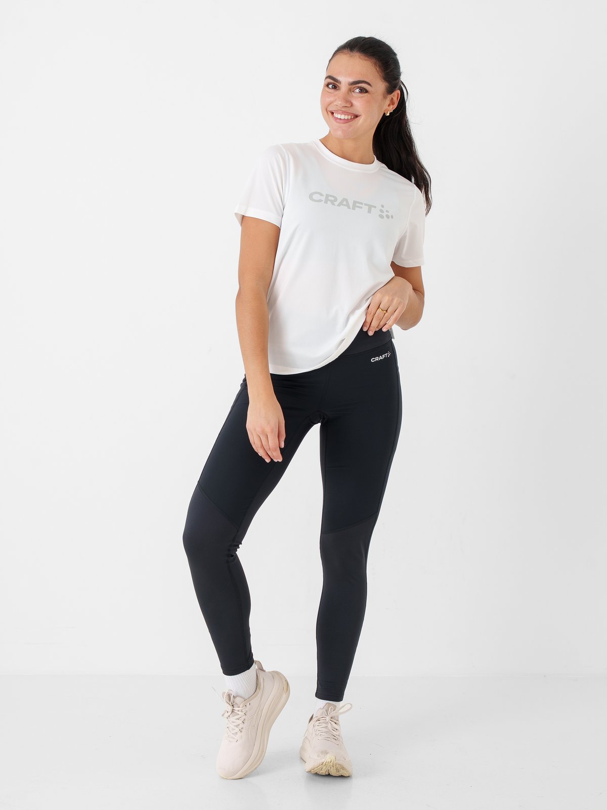 Craft Essence Logo Tee W White