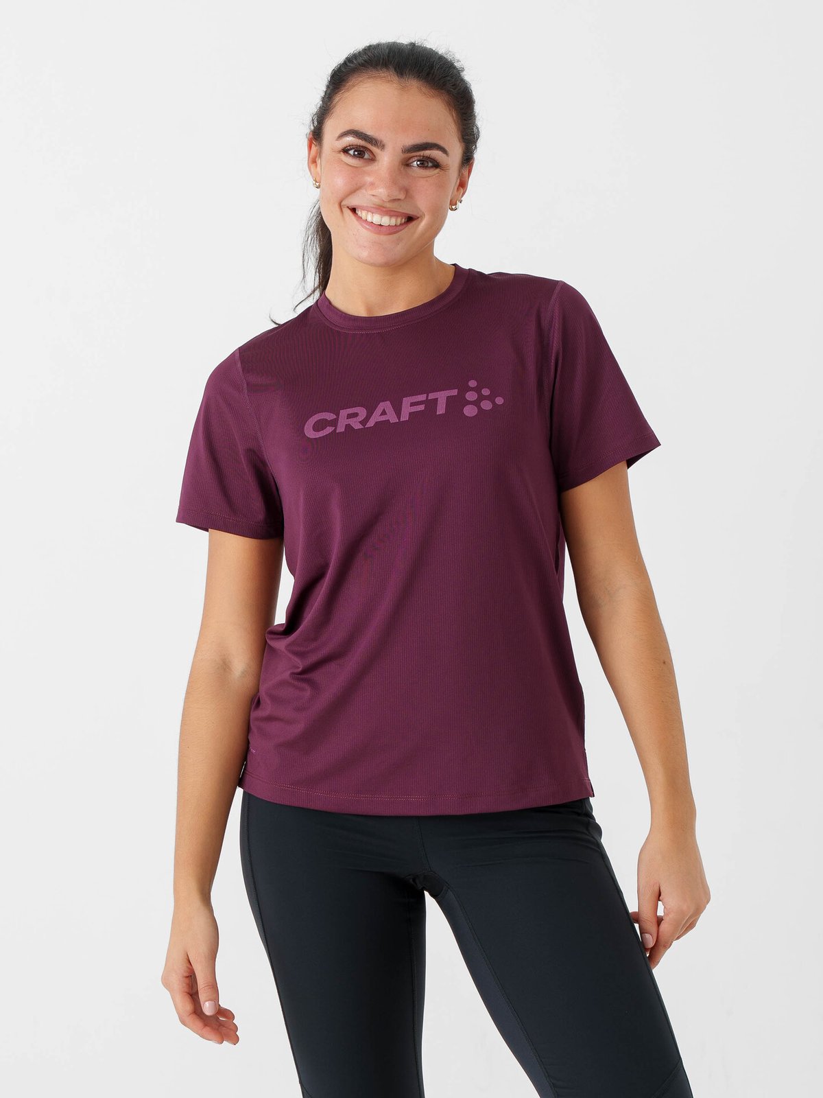 Craft Essence Logo Tee W Dk Fig
