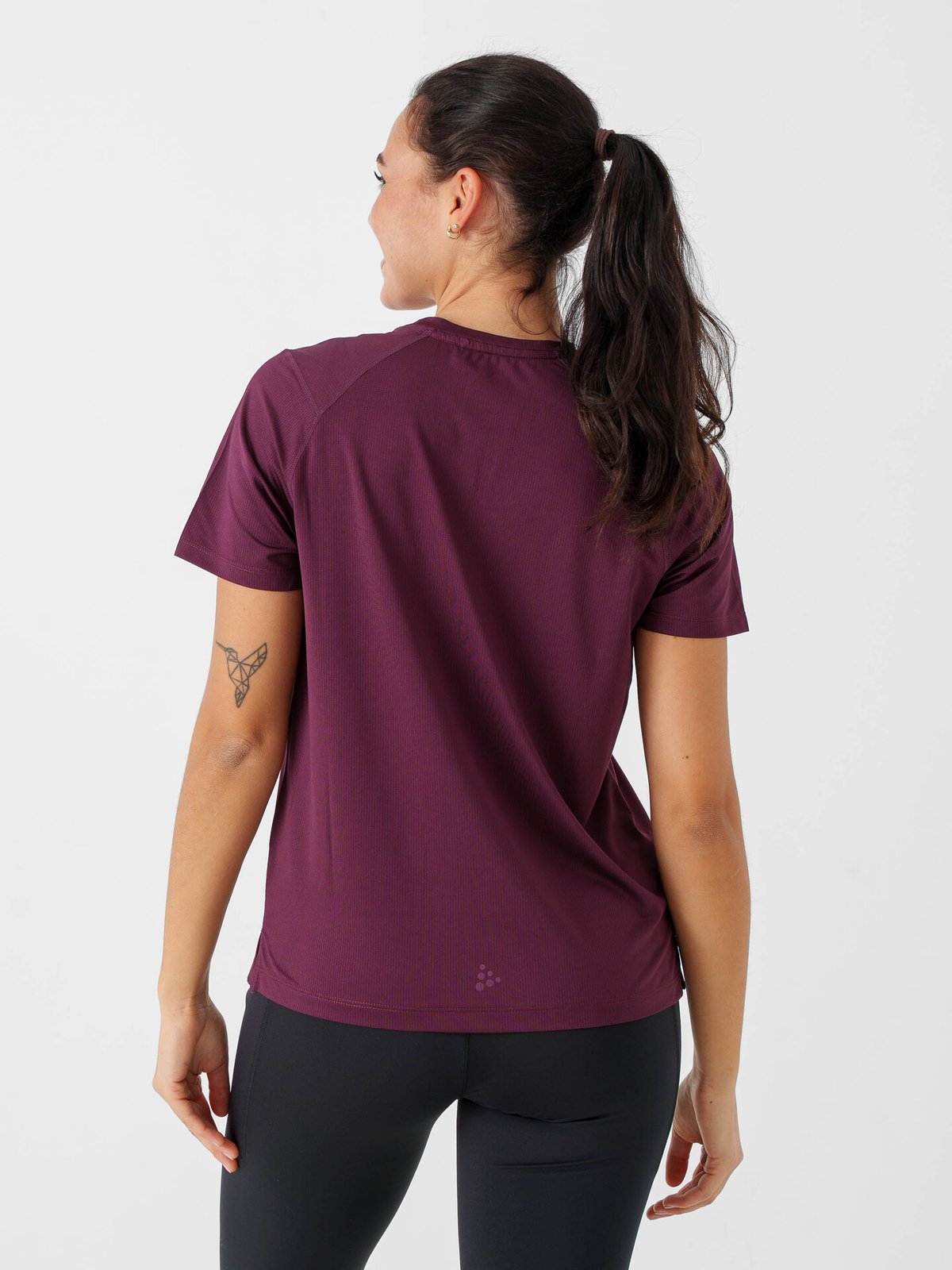 Craft Essence Logo Tee W Dk Fig