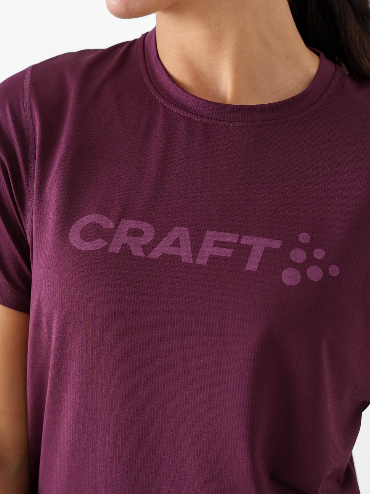 Craft Essence Logo Tee W Dk Fig