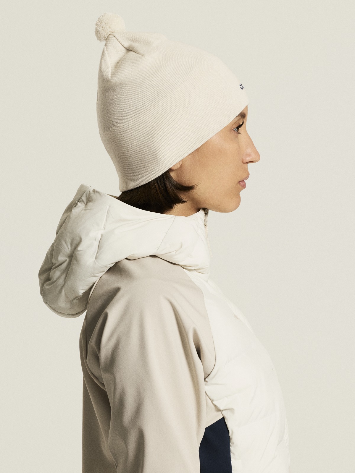 Craft Practice Knit Hat 2.0 Beige