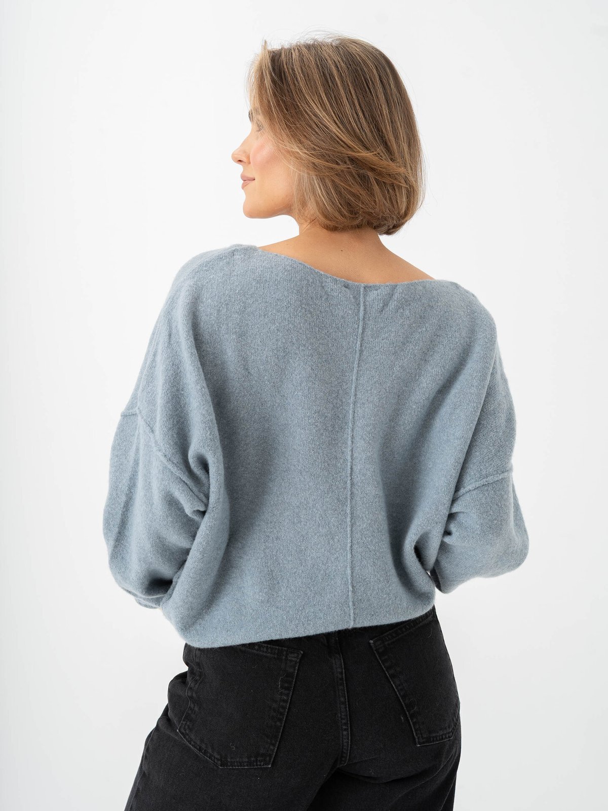 American Vintage Damsville Sweater Blå