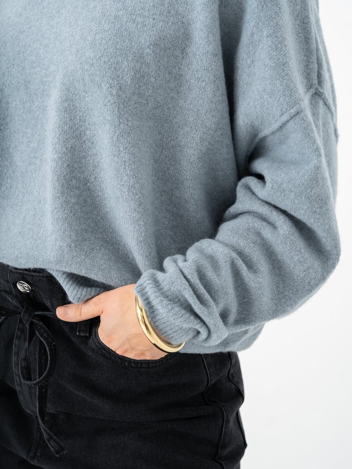 American Vintage Damsville Sweater Blå