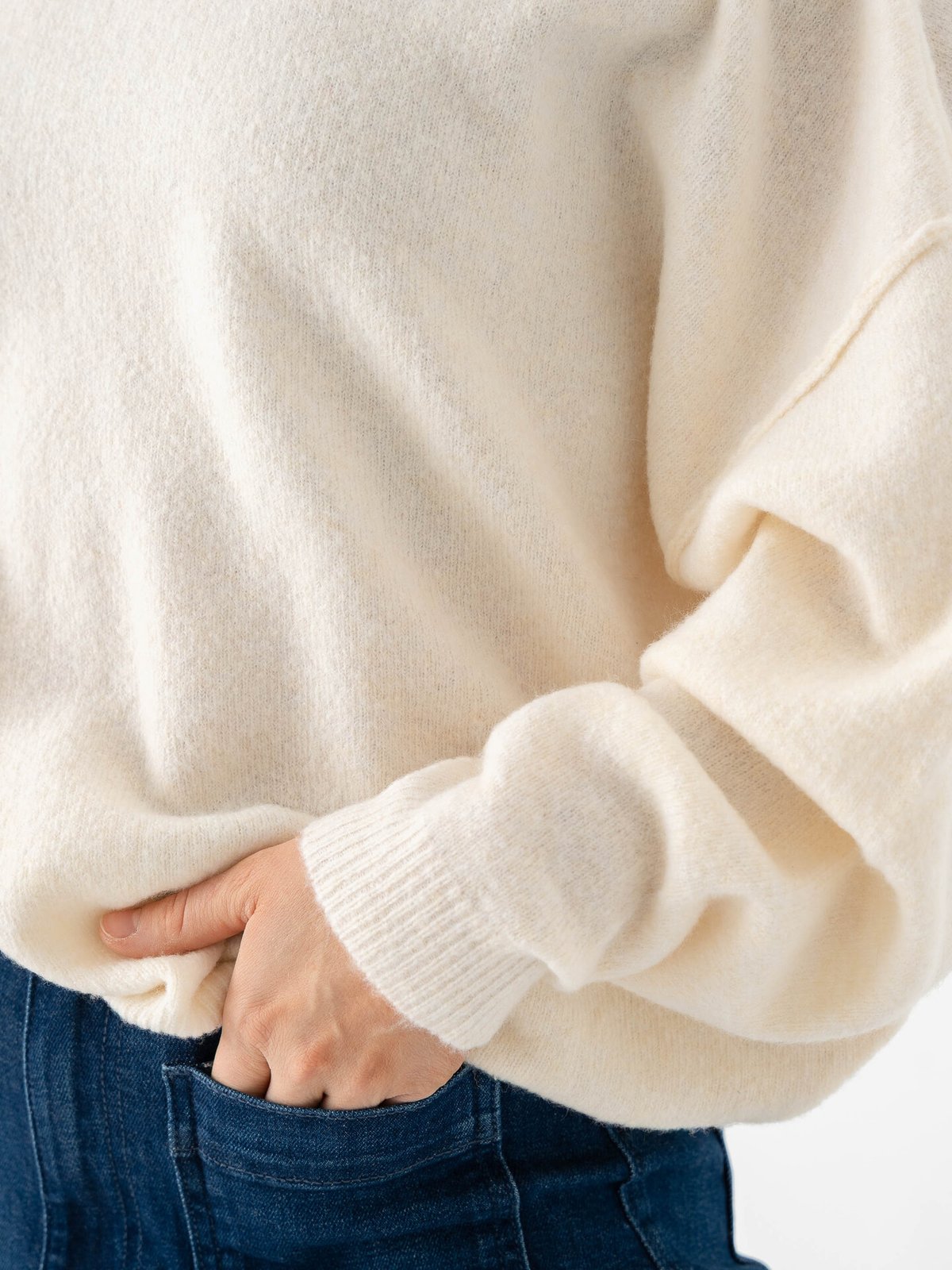 American Vintage Damsville Sweater Beige