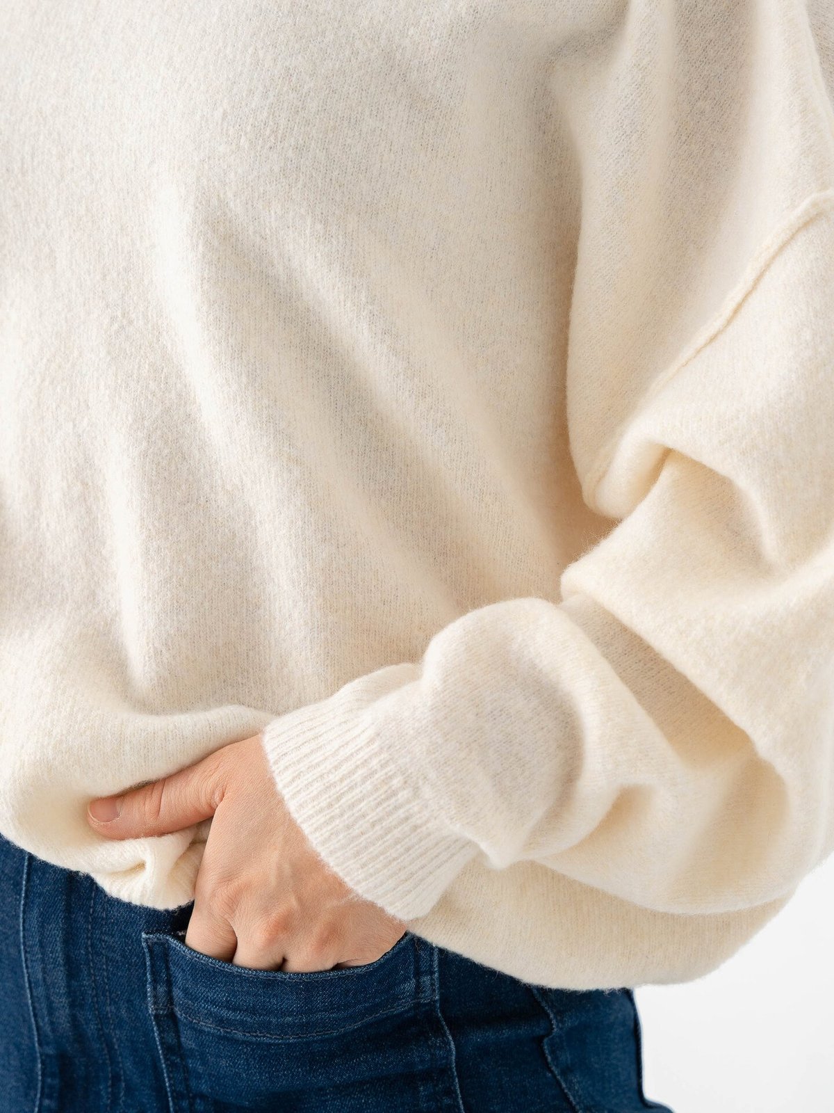 American Vintage Damsville Sweater Beige