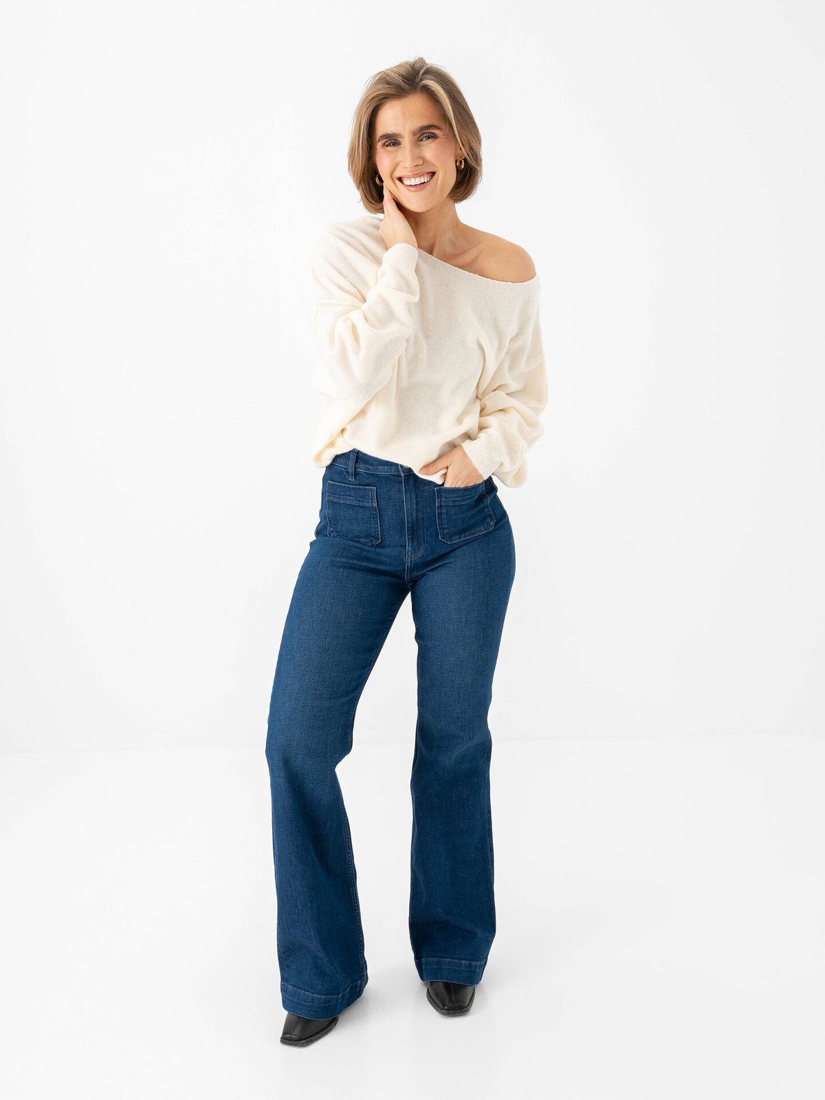 American Vintage Damsville Sweater Beige