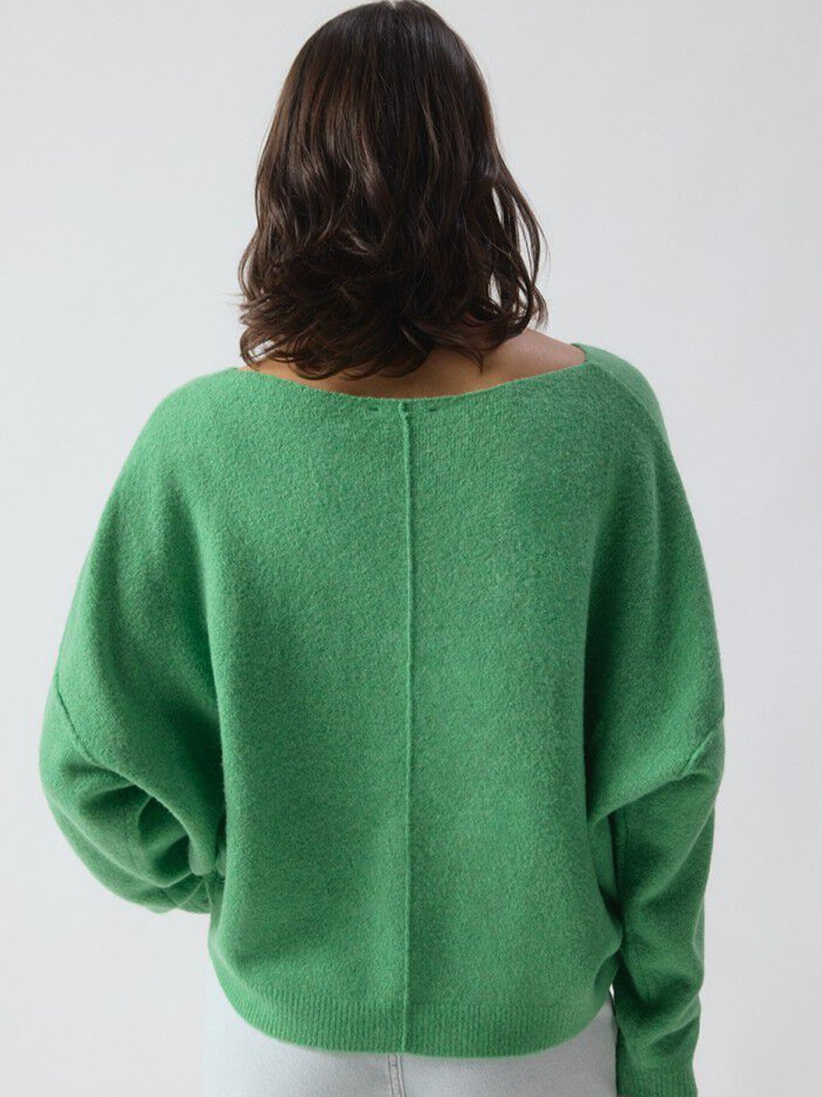 American Vintage Damsville Sweater Melange Pasture