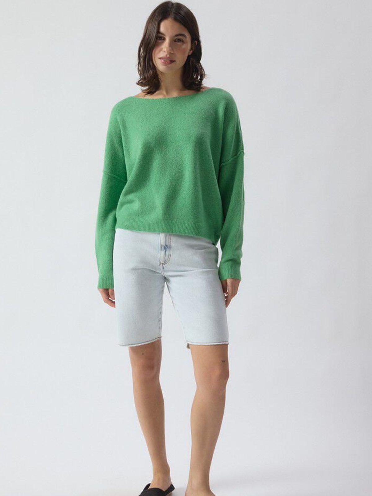 American Vintage Damsville Sweater Melange Pasture