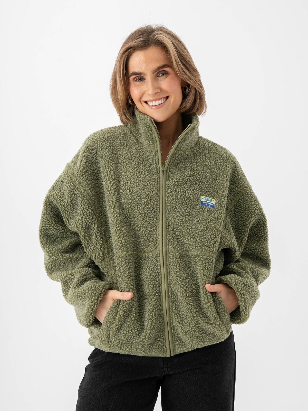 American Vintage Hoktown Jacket Grønn