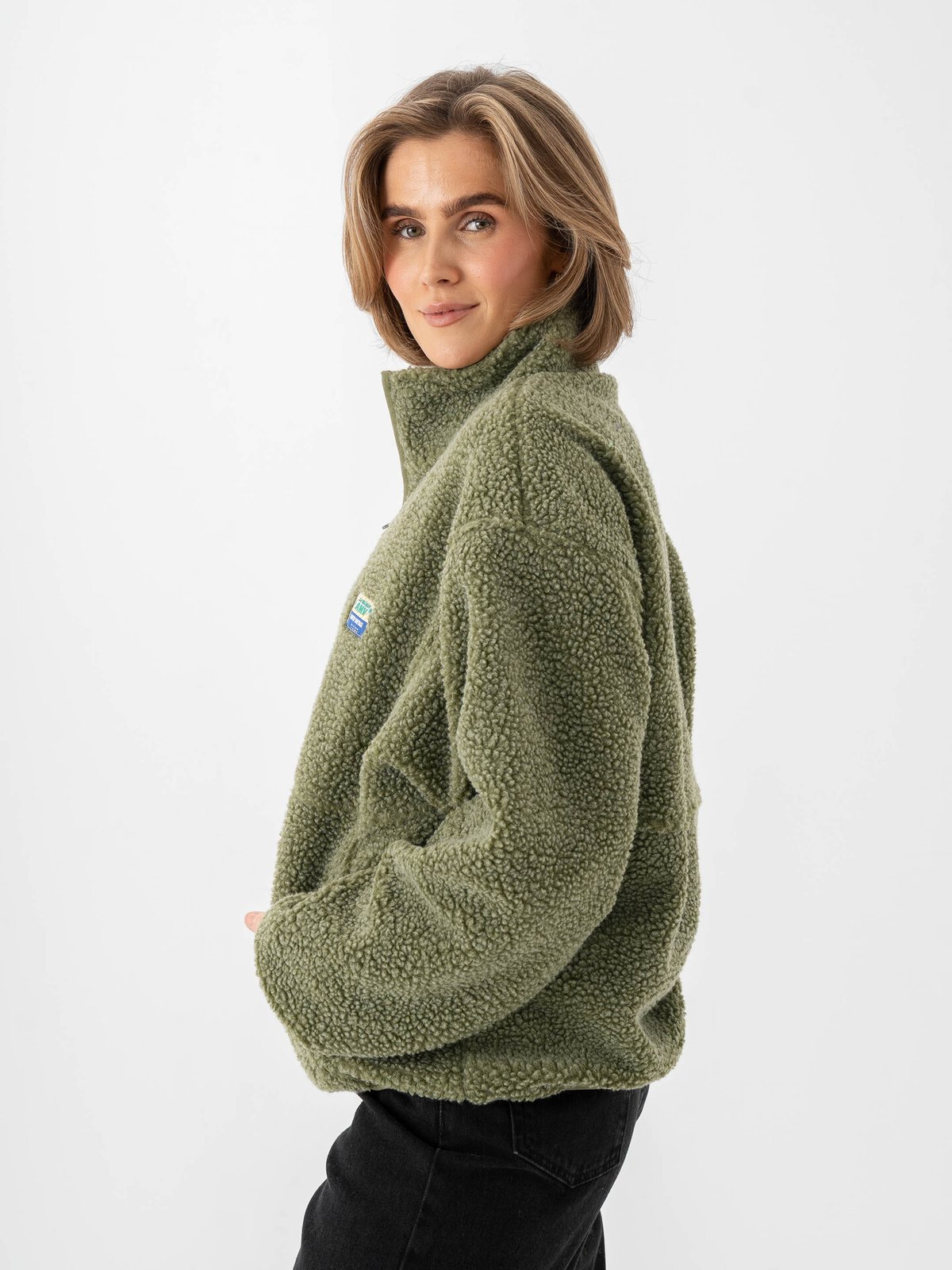 American Vintage Hoktown Jacket Grønn