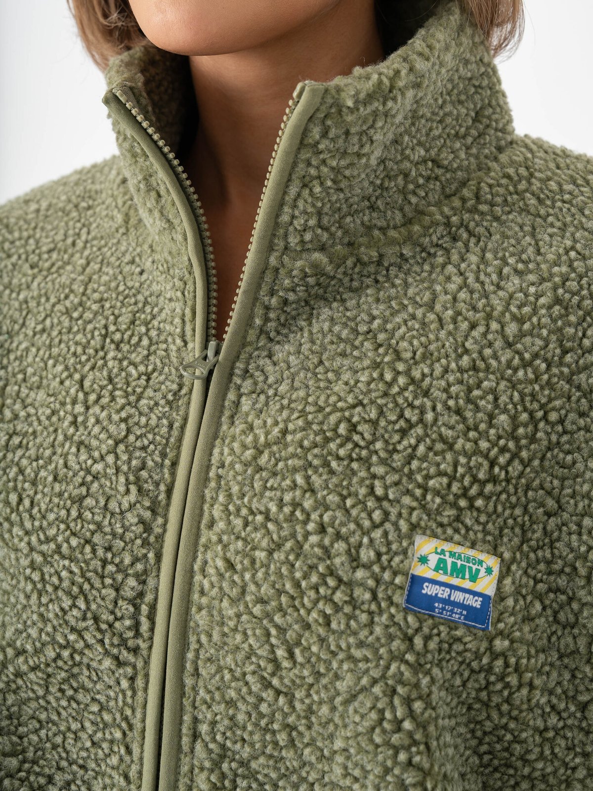 American Vintage Hoktown Jacket Grønn