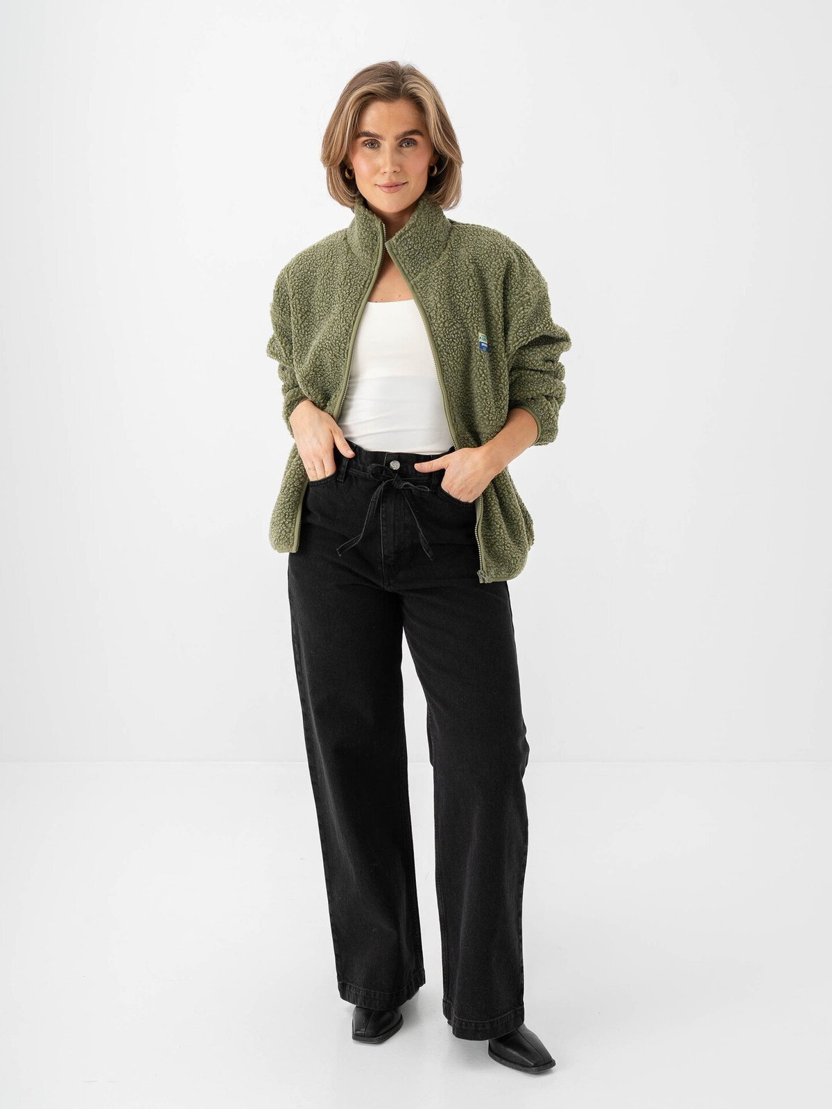 American Vintage Hoktown Jacket Grønn