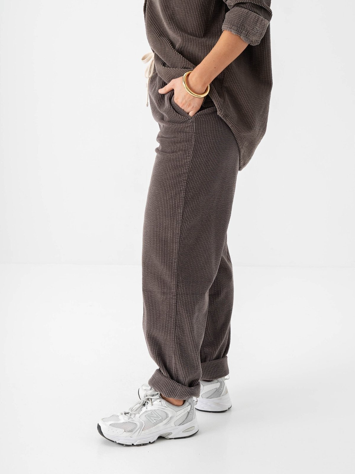 American Vintage Padow Pants Brun