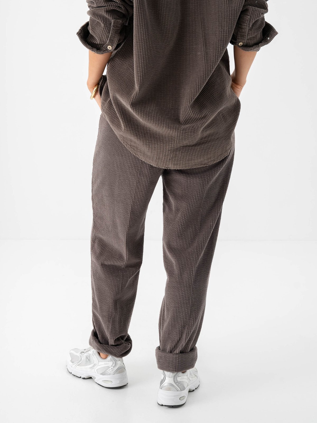 American Vintage Padow Pants Brun