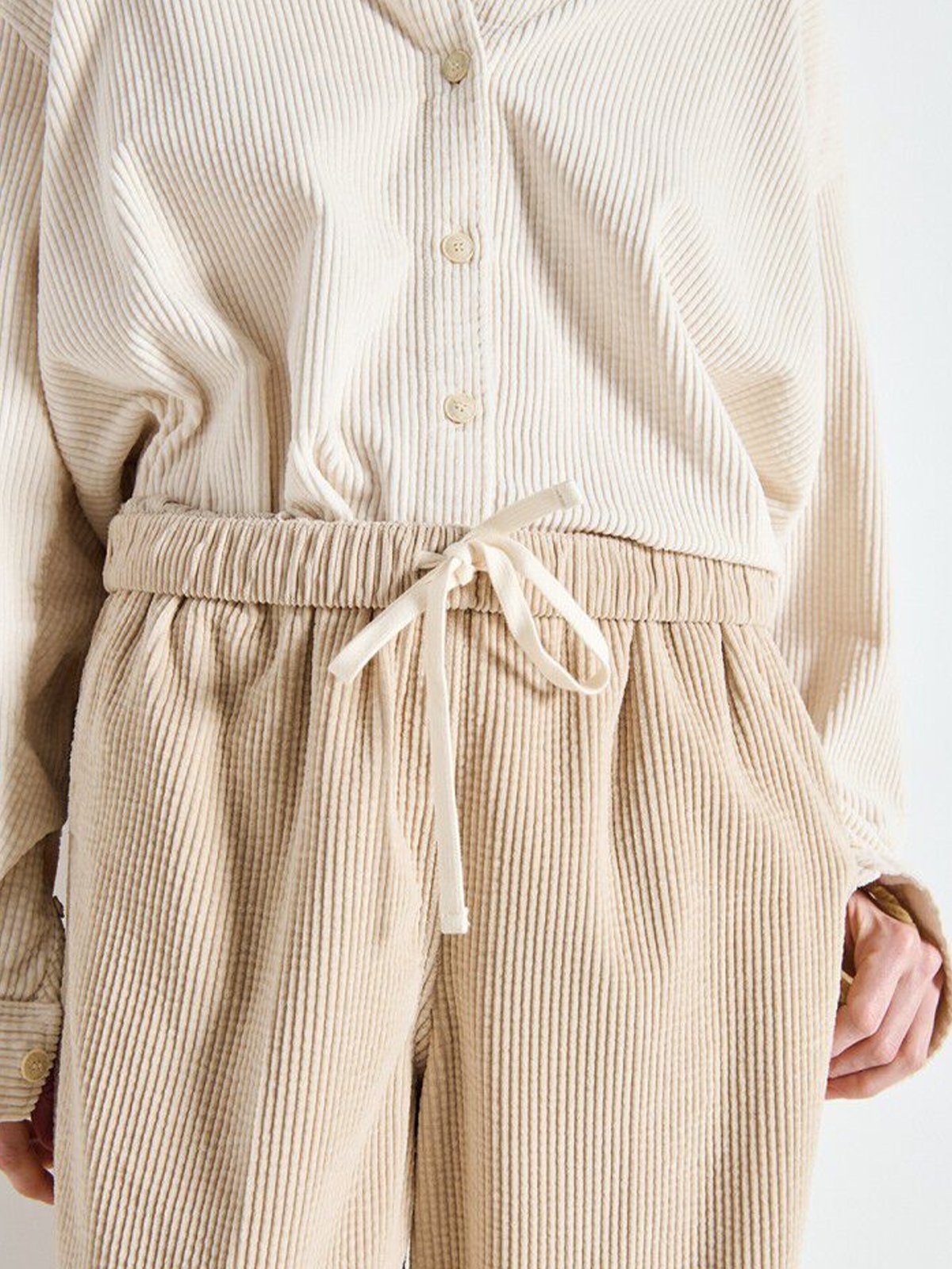 American Vintage Padow Pants Mastic