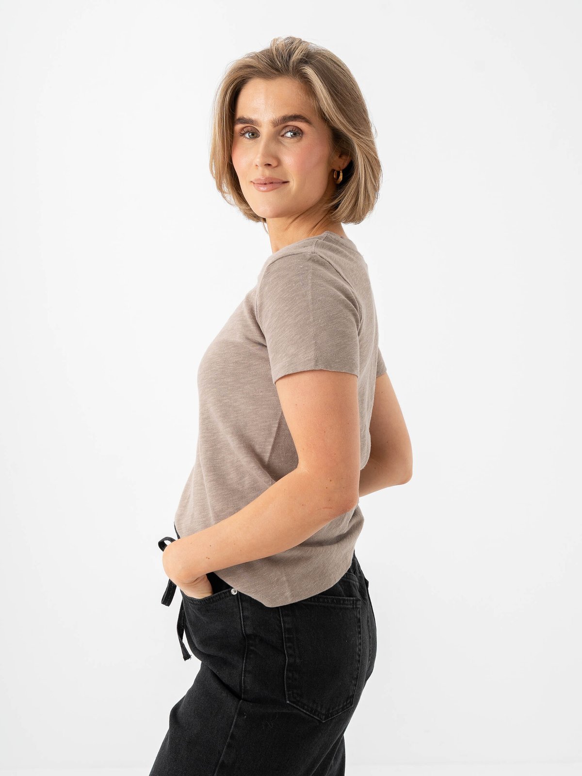 American Vintage Sonoma T-Shirt Beige