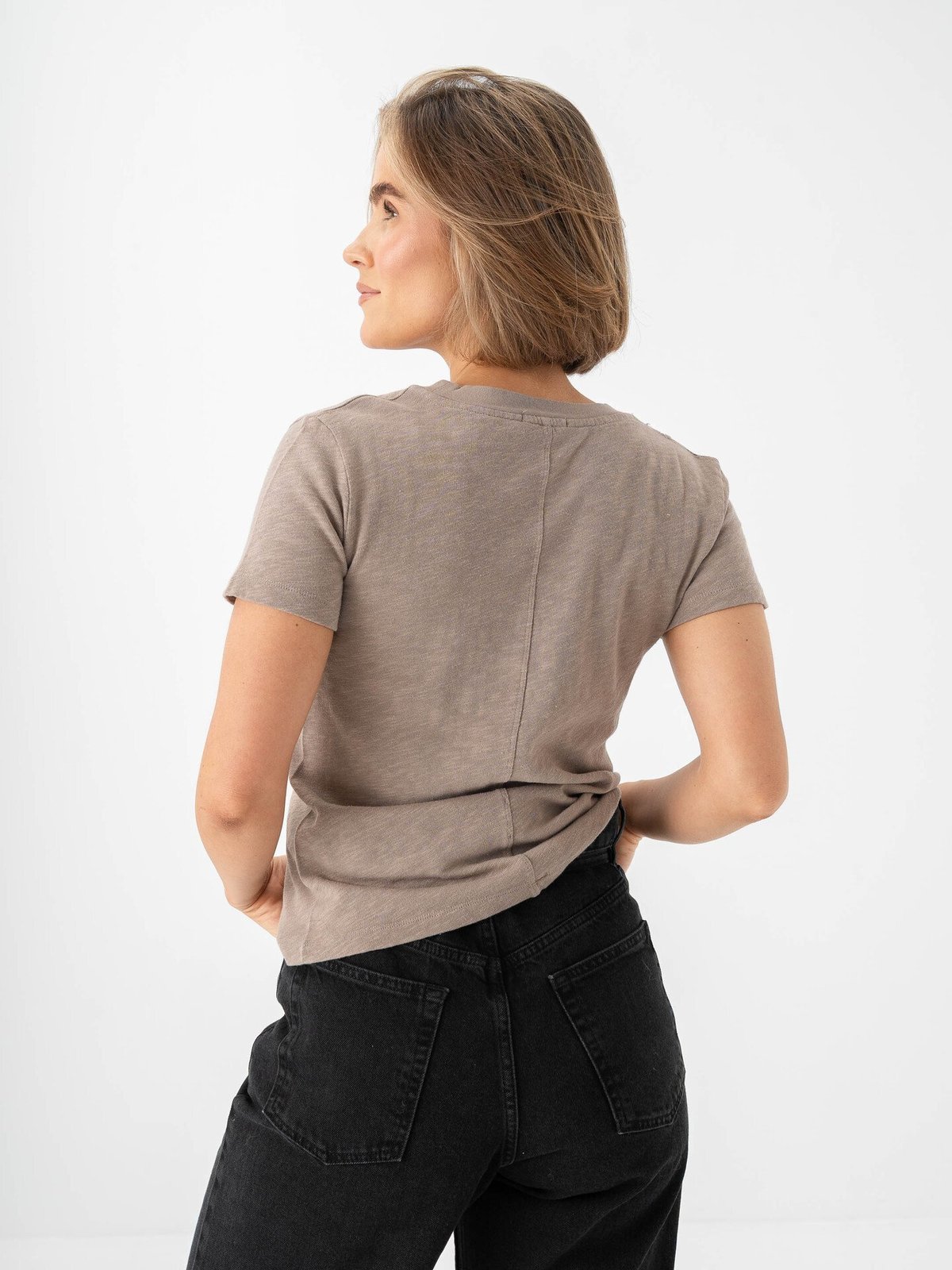 American Vintage Sonoma T-Shirt Beige