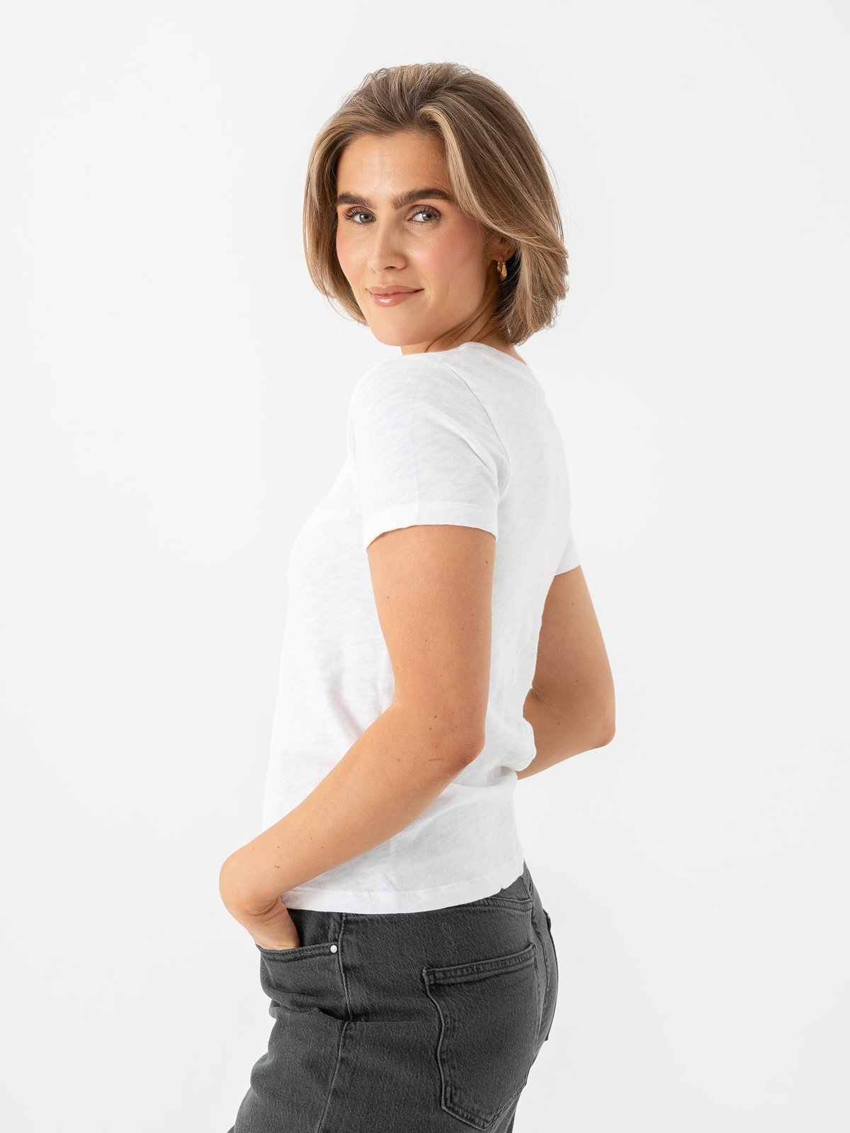 American Vintage Sonoma T-Shirt White