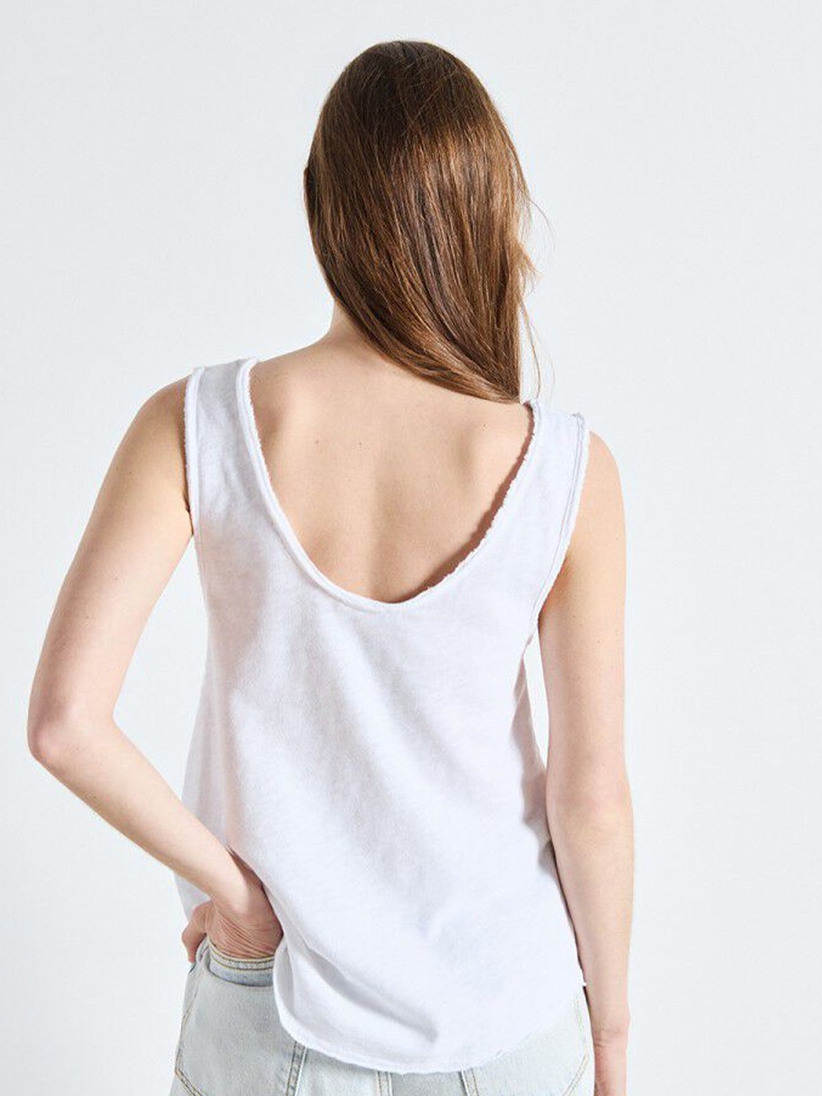 American Vintage Sonoma Top White