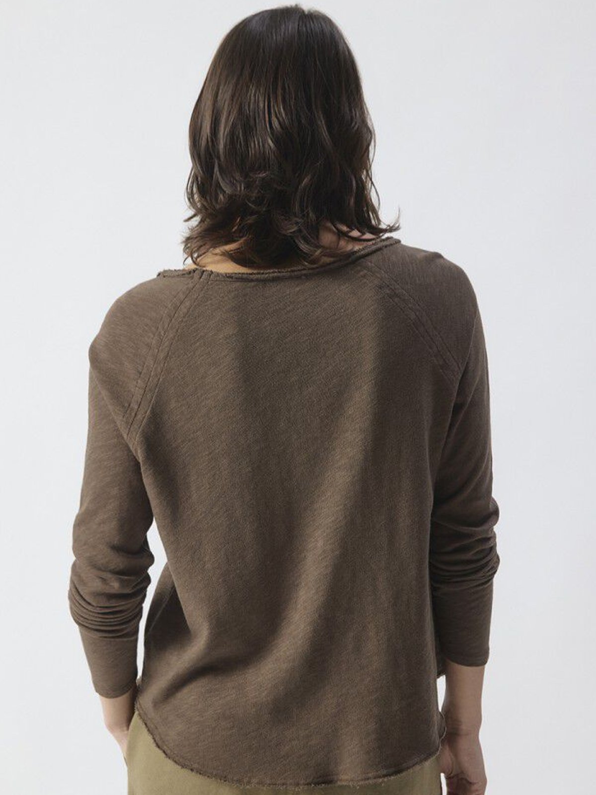 American Vintage Sonoma Long Sleeve Vintage Chestnut