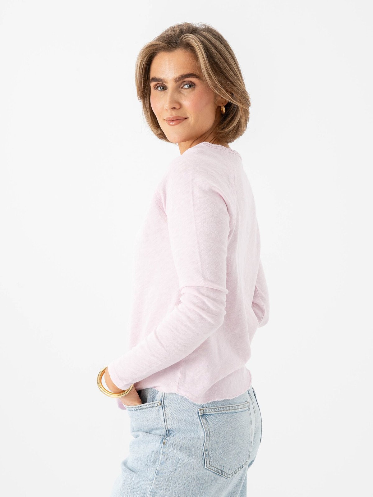 American Vintage Sonoma Long Sleeve Rosa