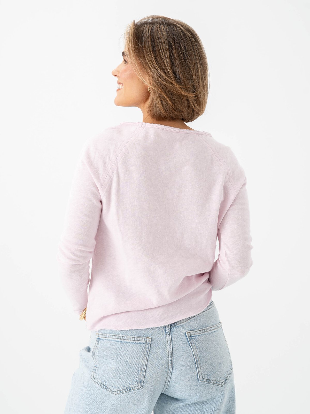 American Vintage Sonoma Long Sleeve Rosa