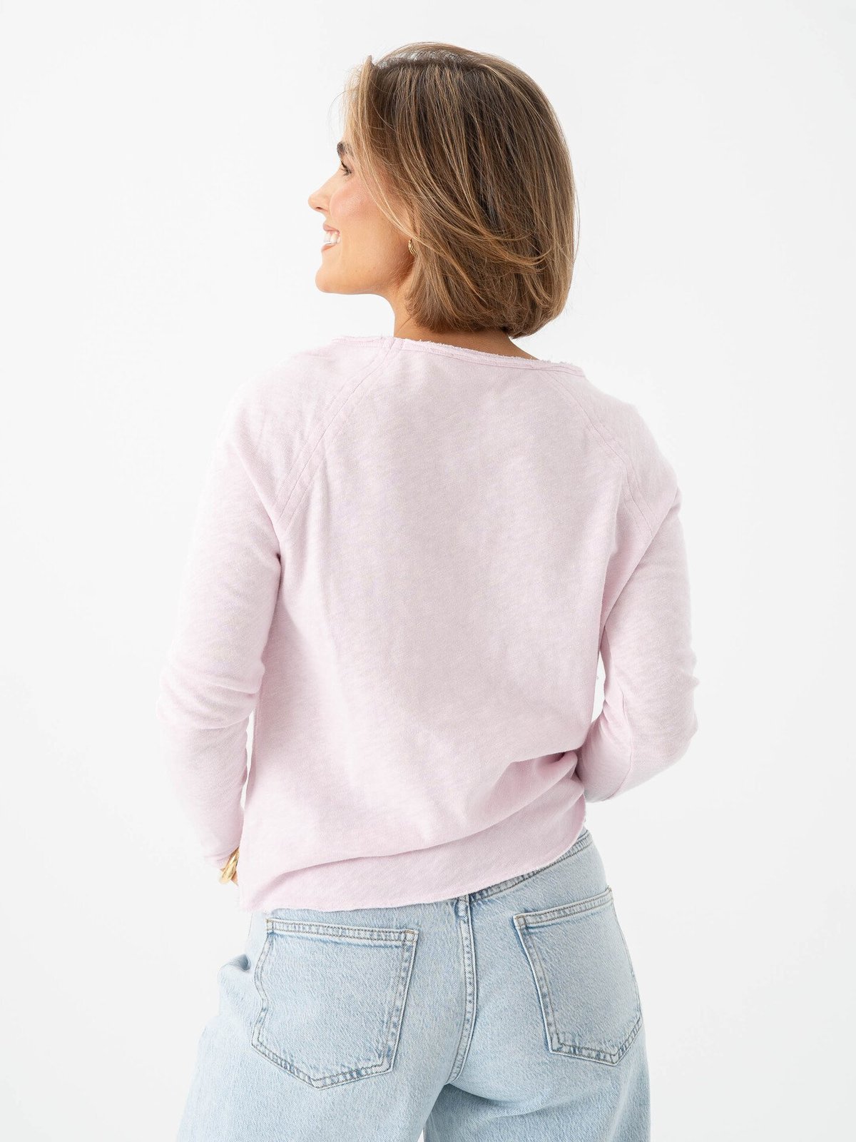 American Vintage Sonoma Long Sleeve Rosa