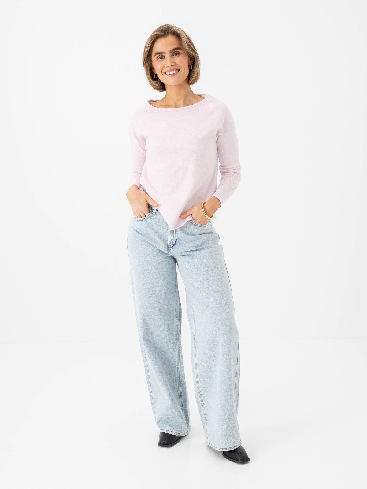 American Vintage Sonoma Long Sleeve Rosa