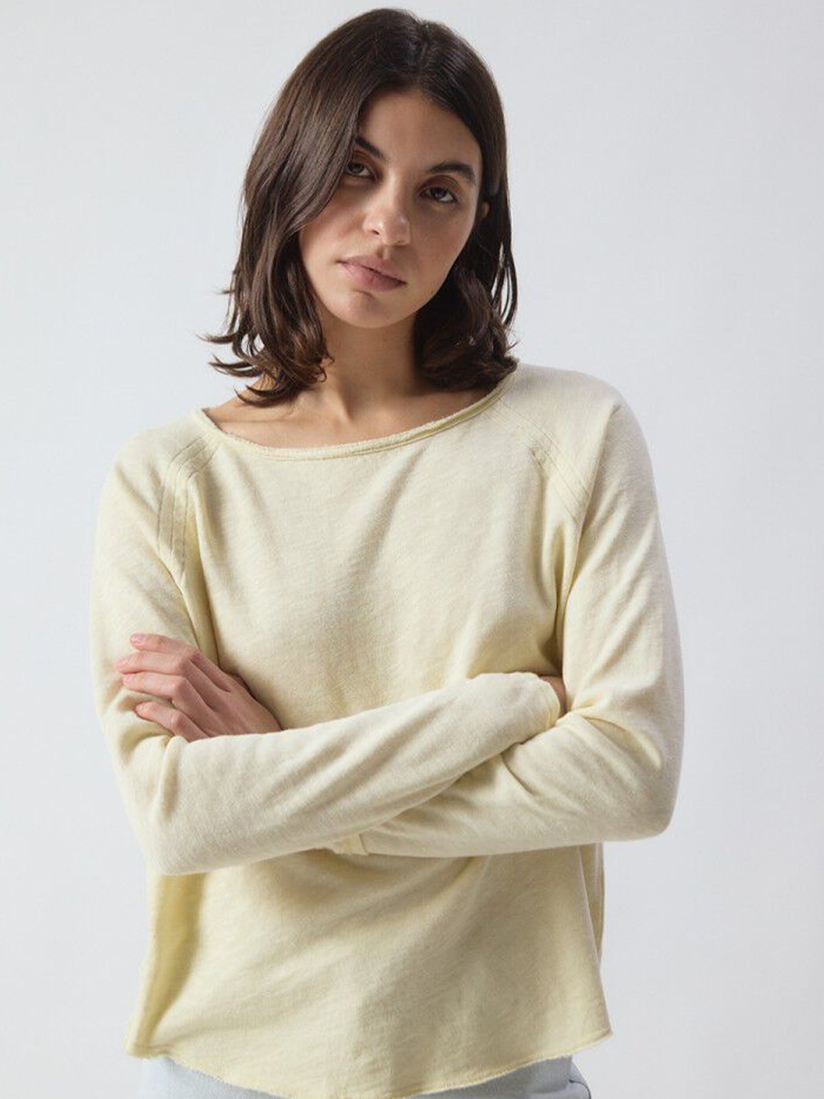 American Vintage Sonoma Long Sleeve Vintage Vanilla