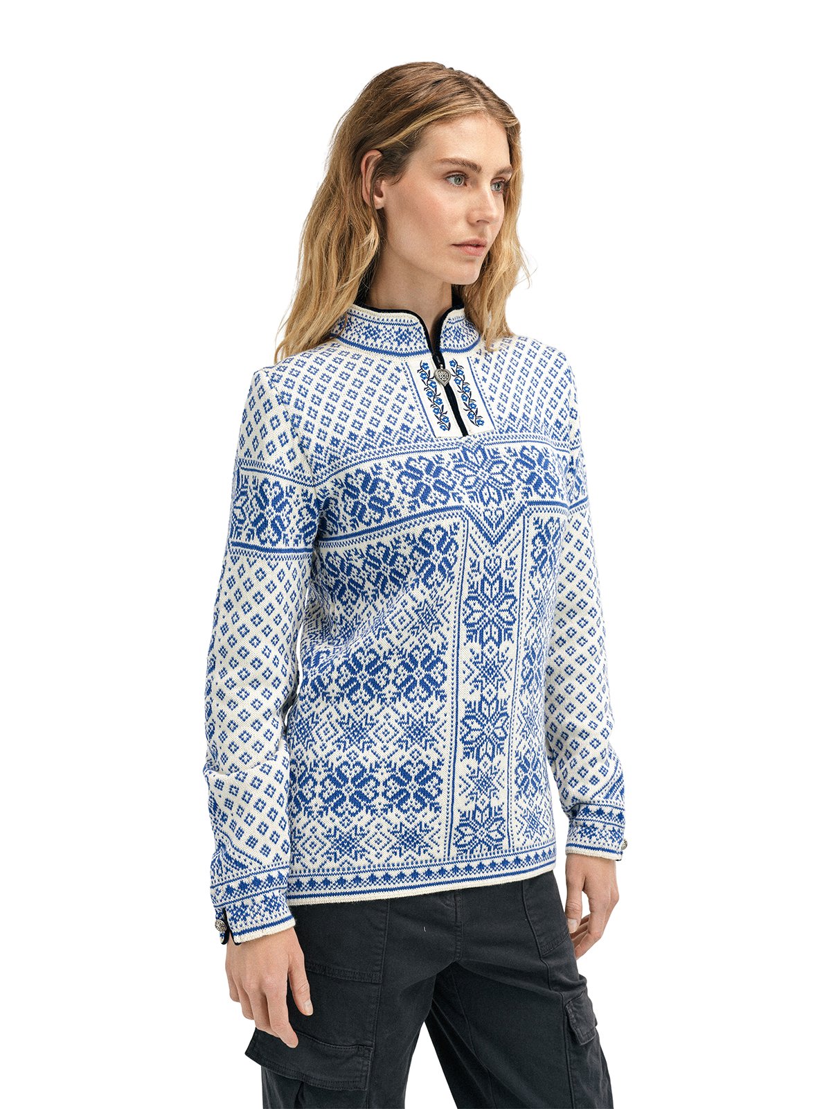 Dale Of Norway Peace Sweater Blå