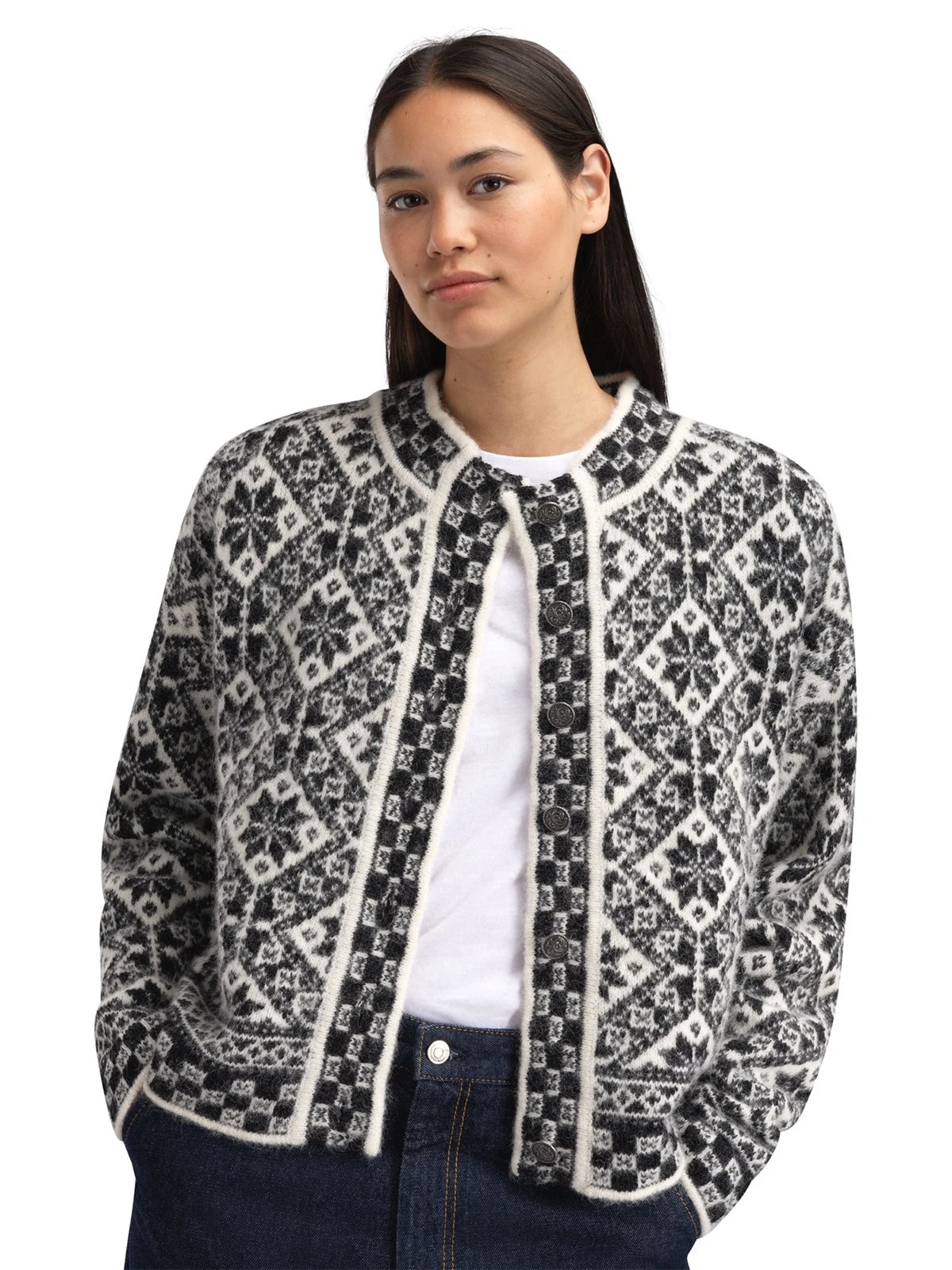 Dale Of Norway Sotra Alpa Fem. Jacket Sort