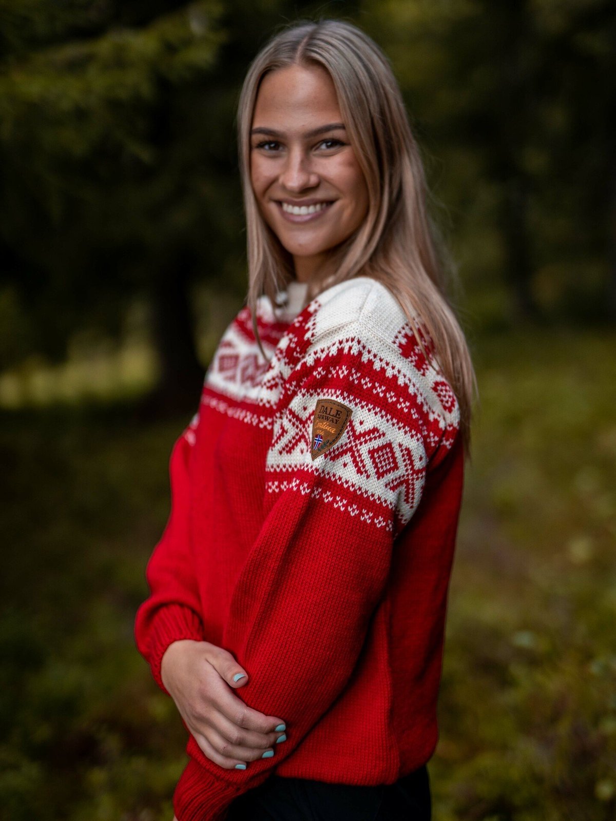 Dale Of Norway Cortina 1956 Sweater Rød