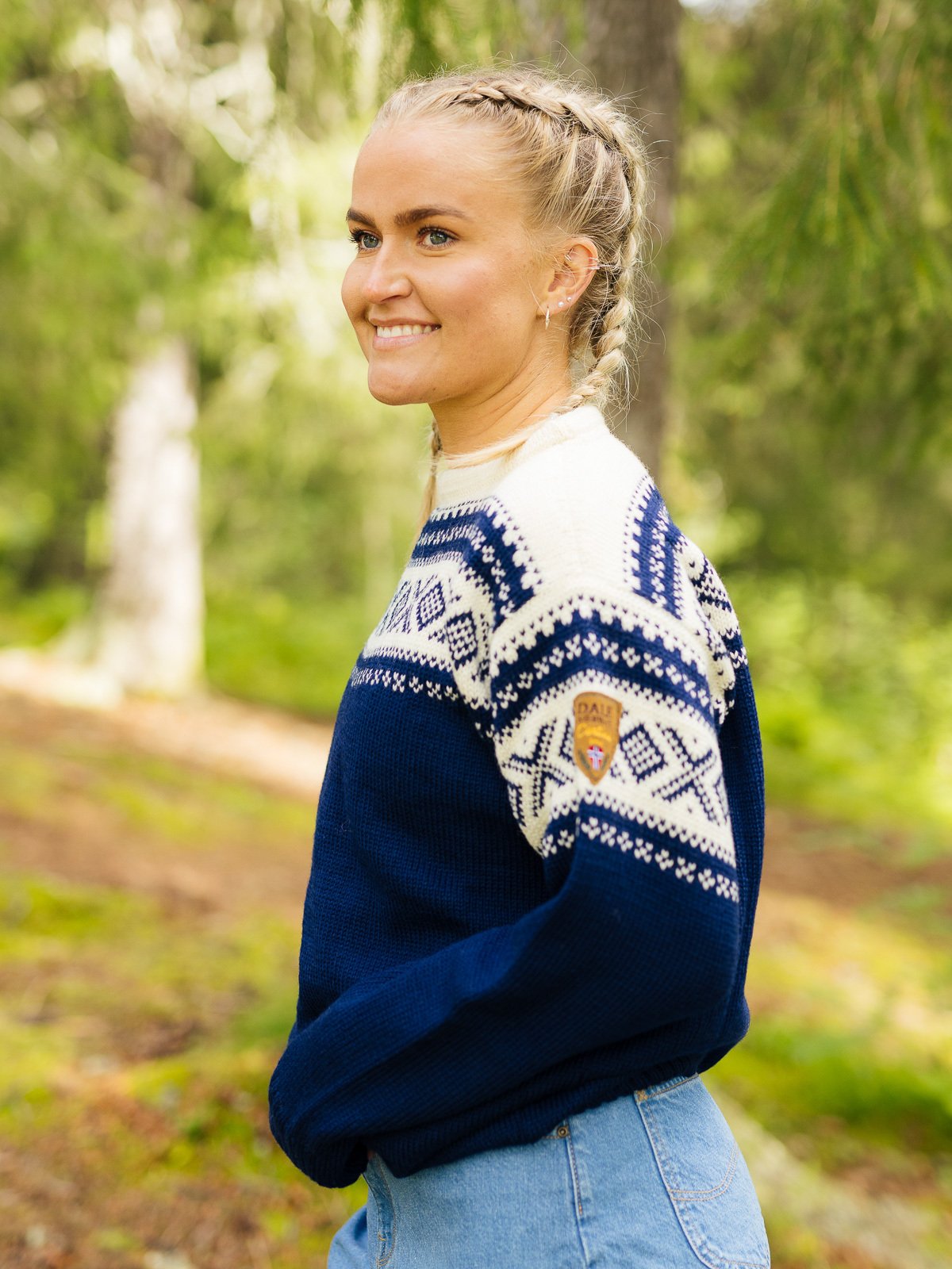 Dale Of Norway Cortina 1956 Sweater Navy/Off White