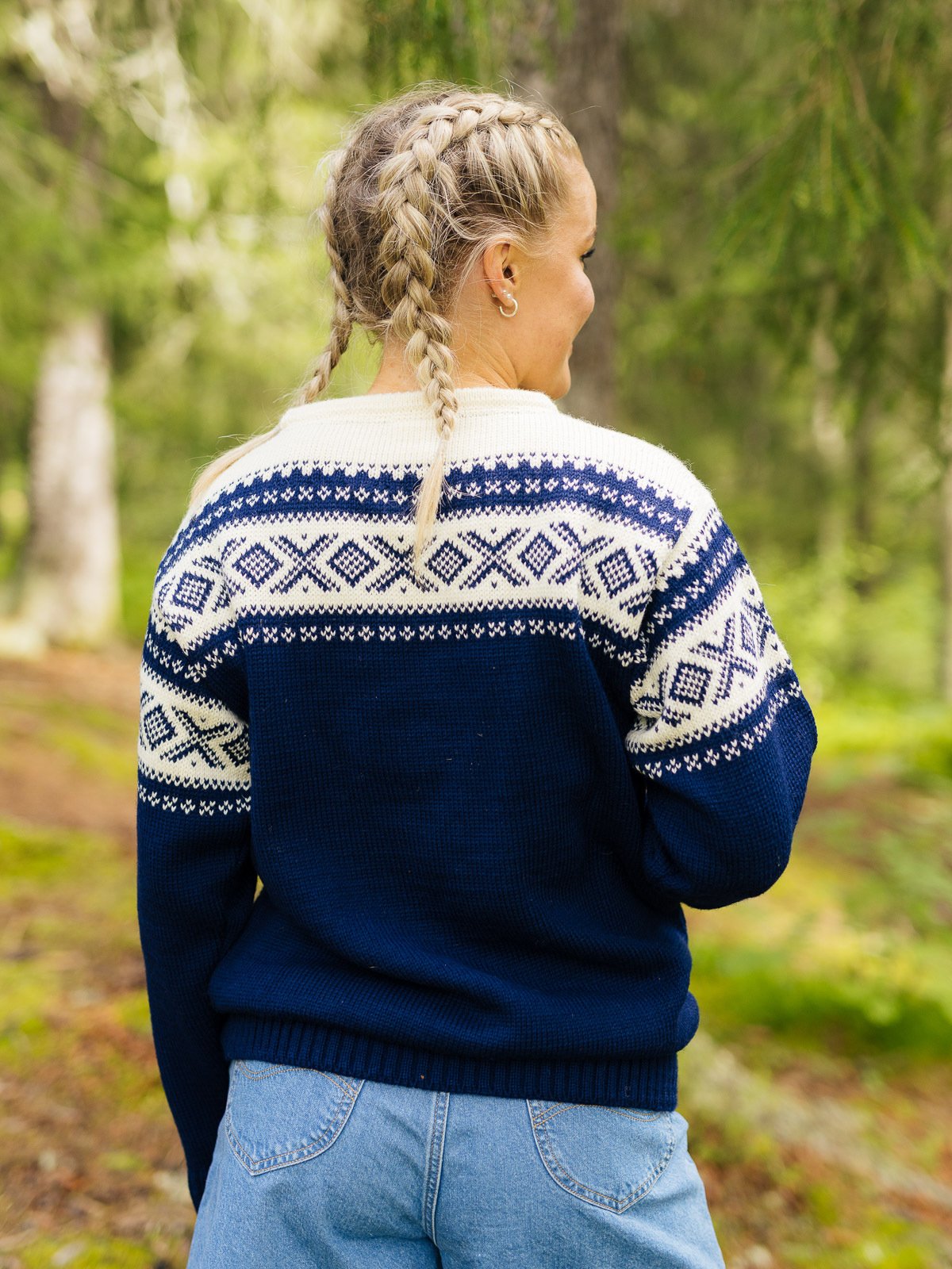 Dale Of Norway Cortina 1956 Sweater Navy/Off White