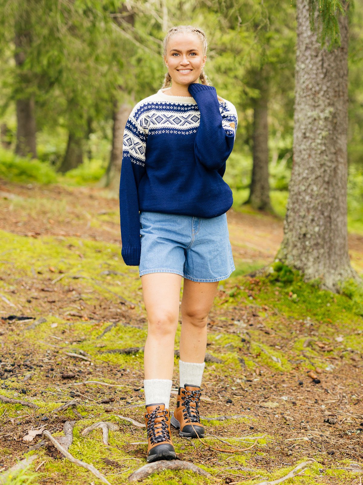 Dale Of Norway Cortina 1956 Sweater Navy/Off White