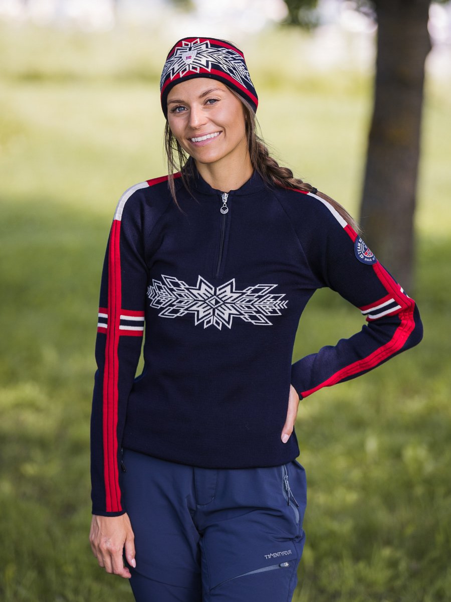 Dale Of Norway OL Spirit Sweater Navy