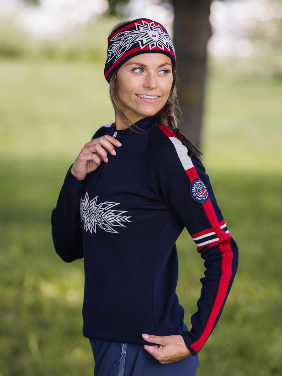 Dale Of Norway OL Spirit Sweater Navy