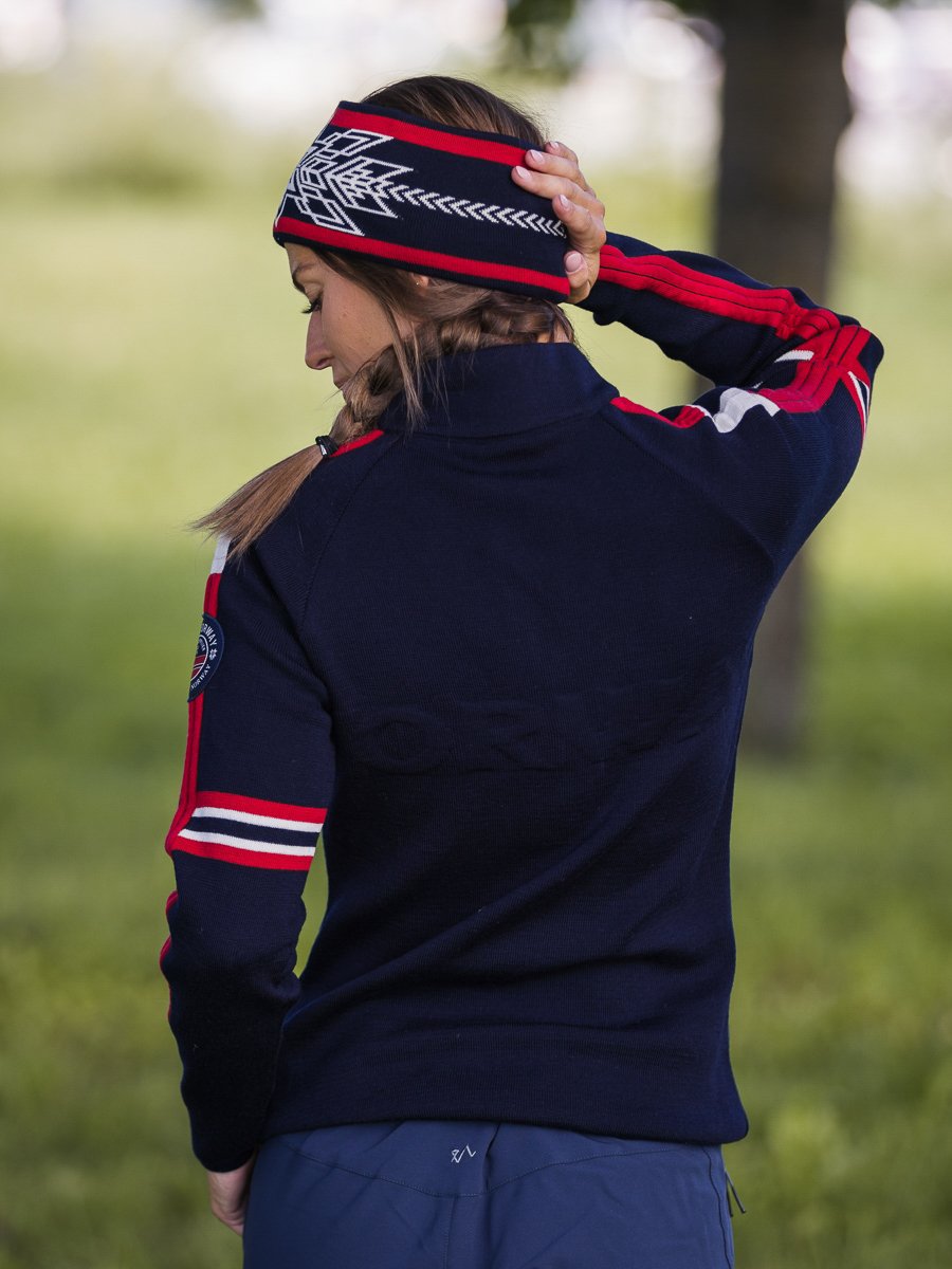 Dale Of Norway OL Spirit Sweater Navy