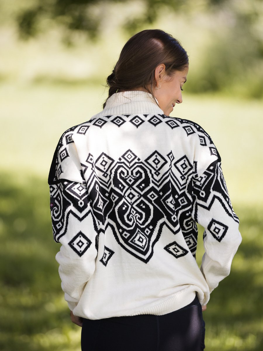 Dale Of Norway Falun Sweater Hvit