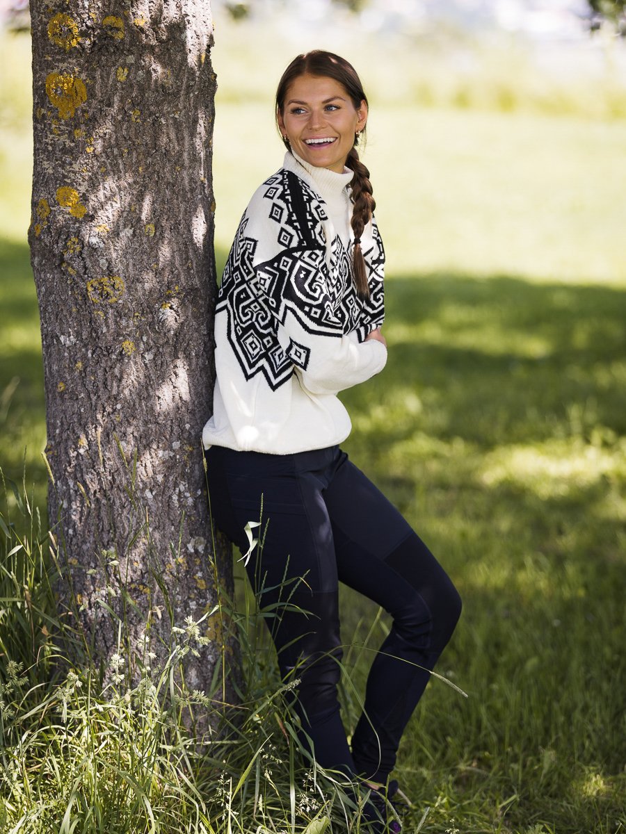 Dale Of Norway Falun Sweater Hvit