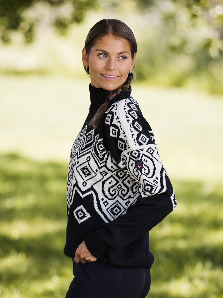 Dale Of Norway Falun Sweater Sort