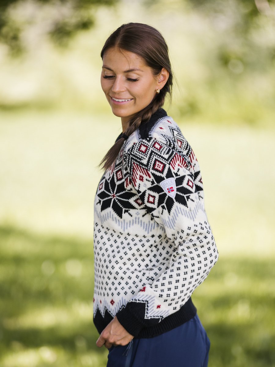 Dale Of Norway Vilja Sweater Sort