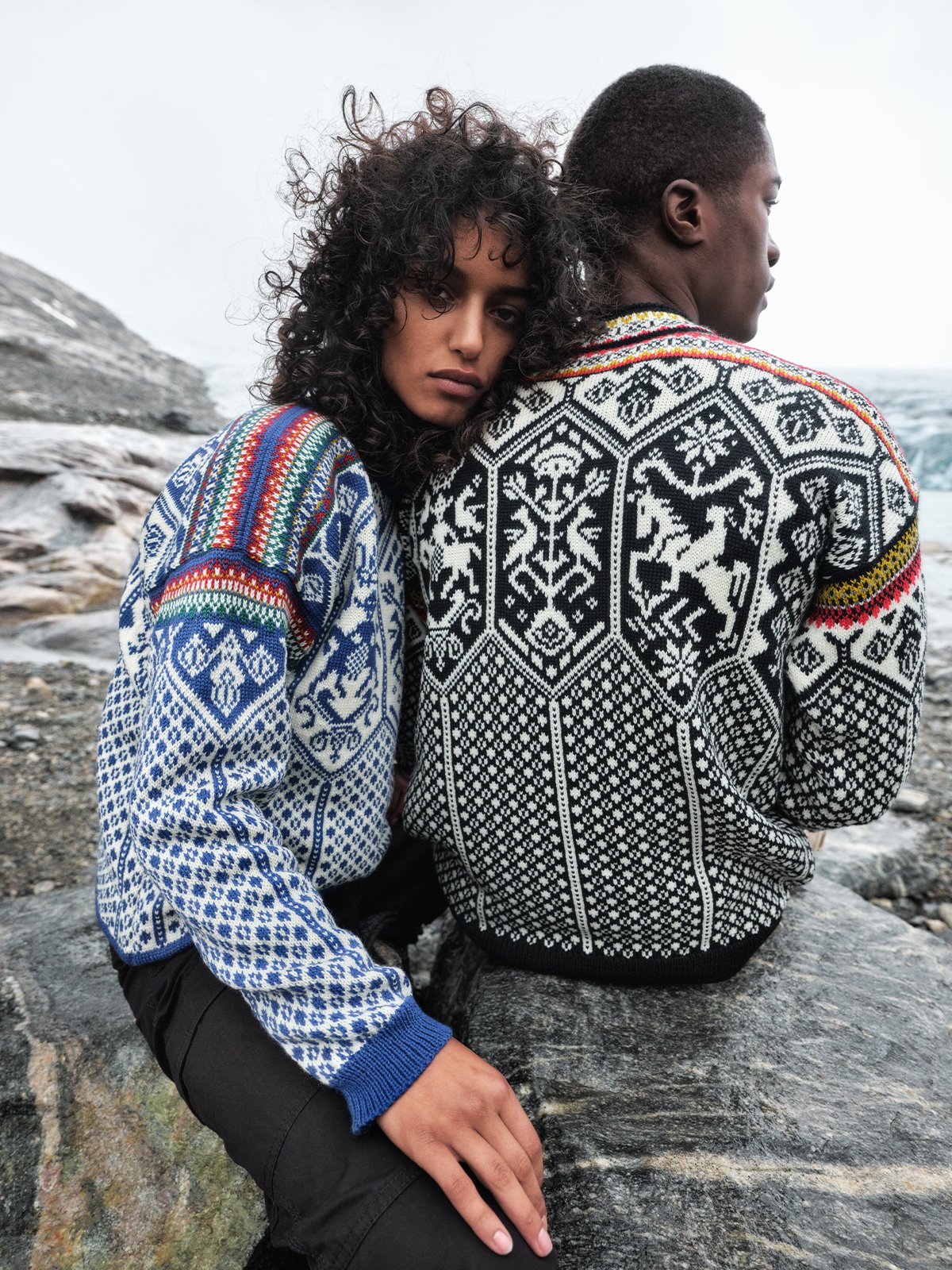 Dale Of Norway 1994 Sweater Blå