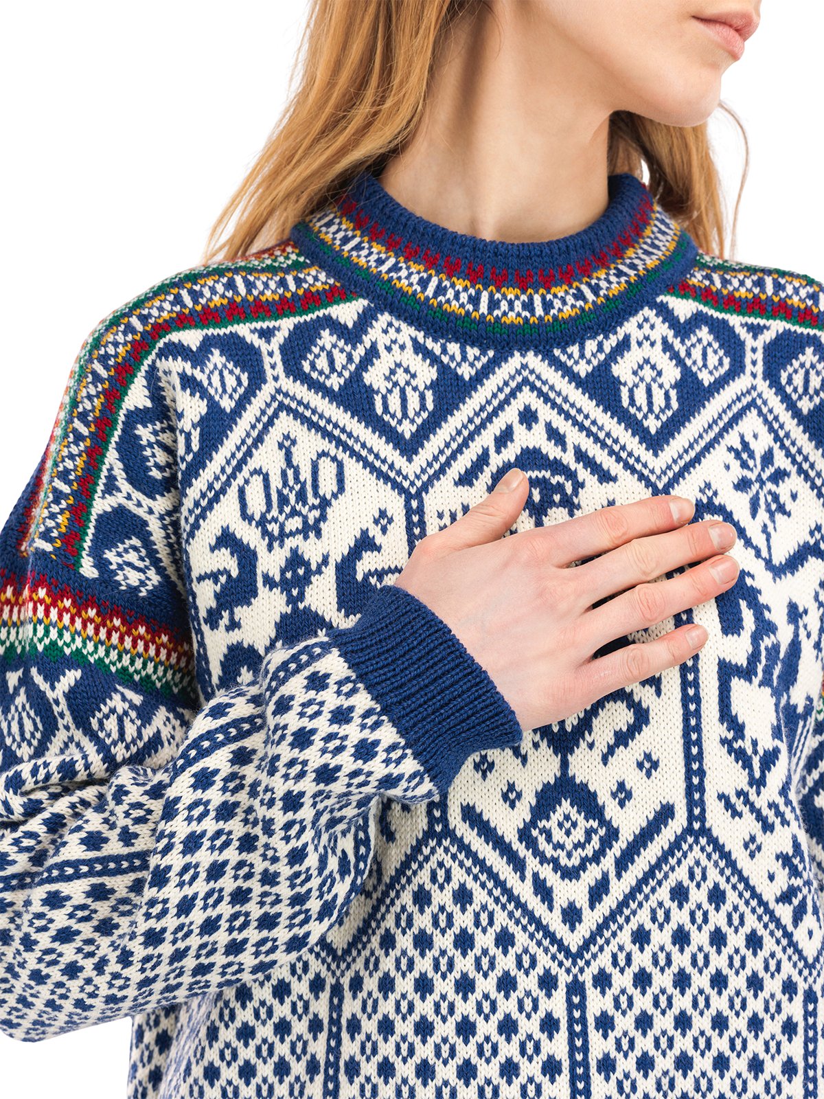 Dale Of Norway 1994 Sweater Blå