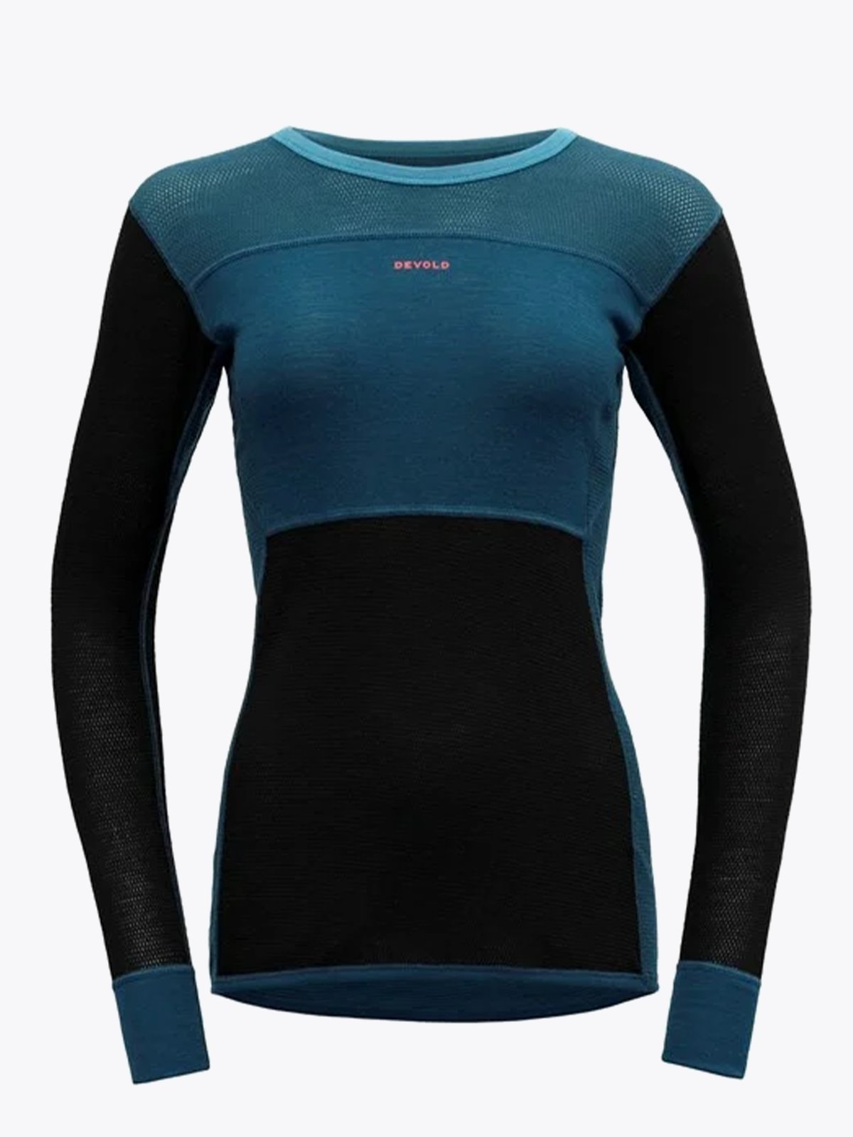 Devold Wool Mesh 190 Shirt Woman Flood