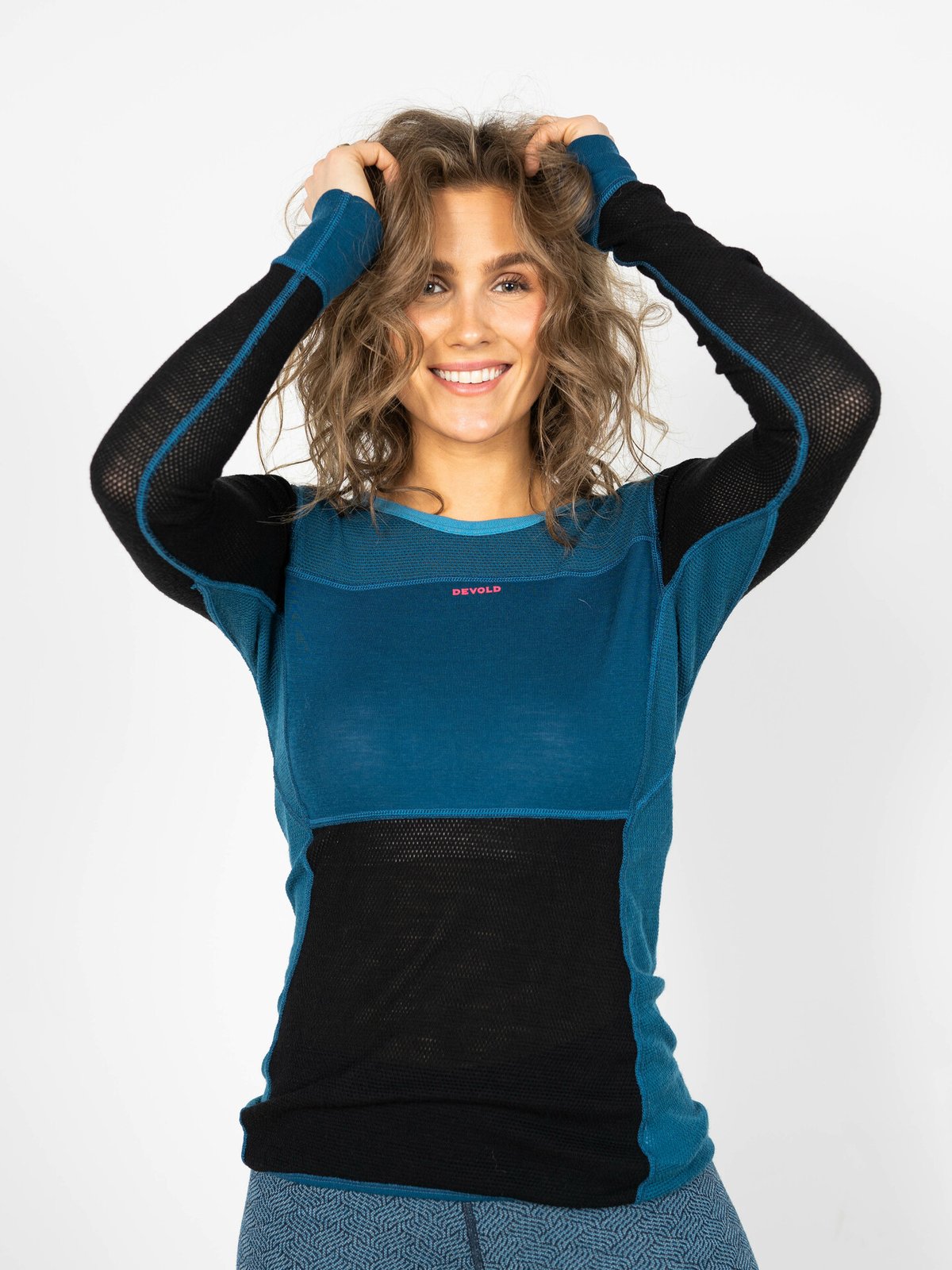 Devold Wool Mesh 190 Shirt Woman Flood