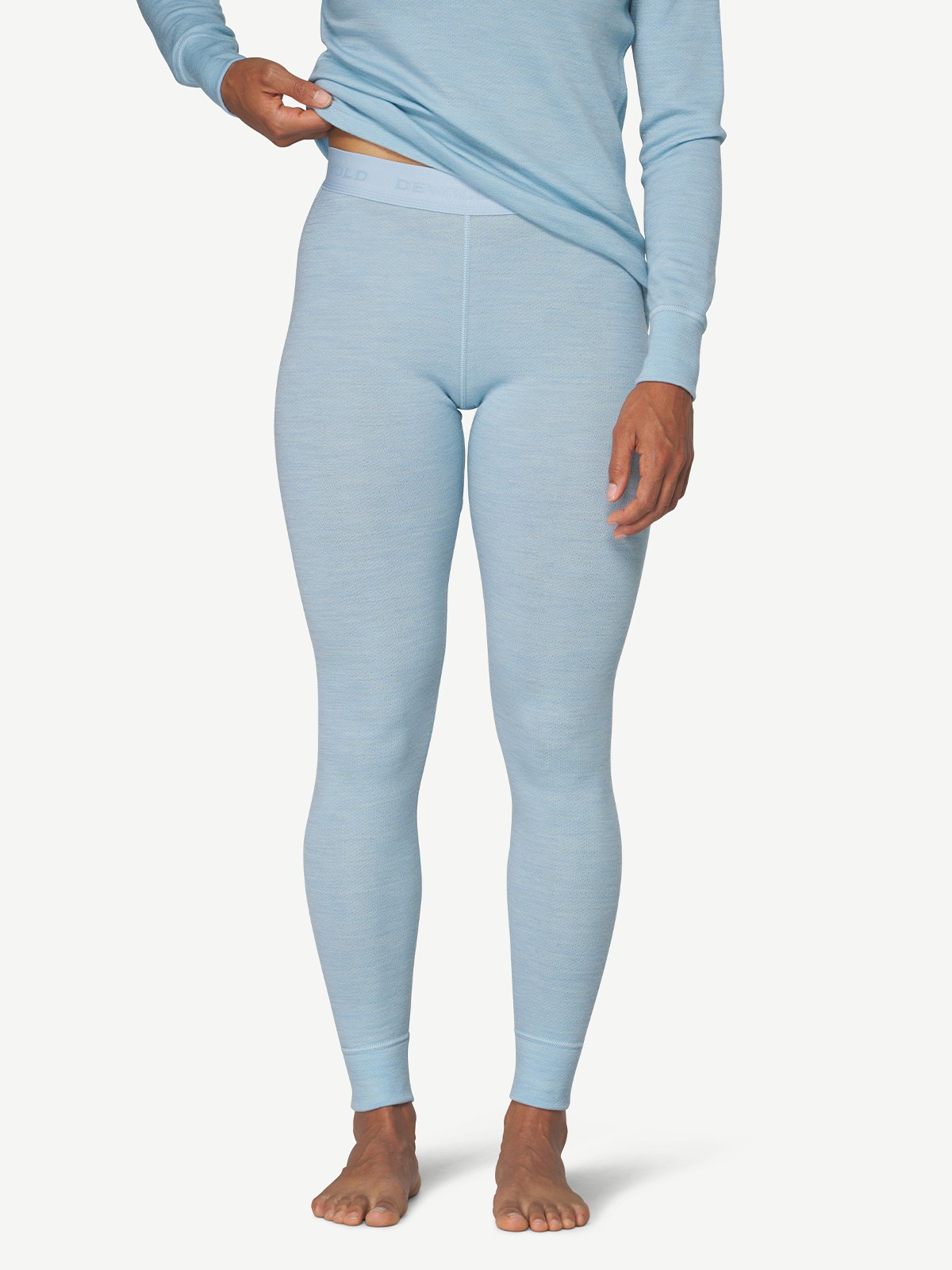 Devold Expedition Merino 235 Longs Woman Blå