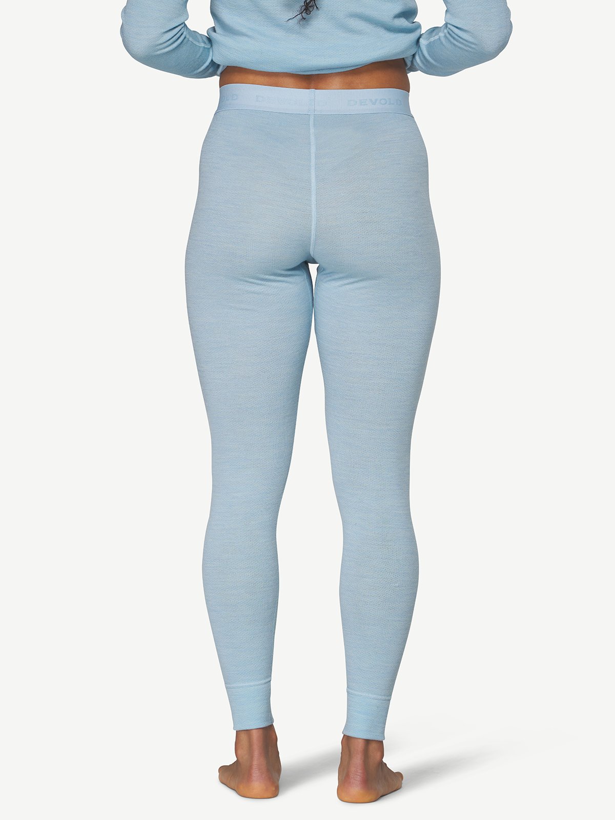 Devold Expedition Merino 235 Longs Woman Blå