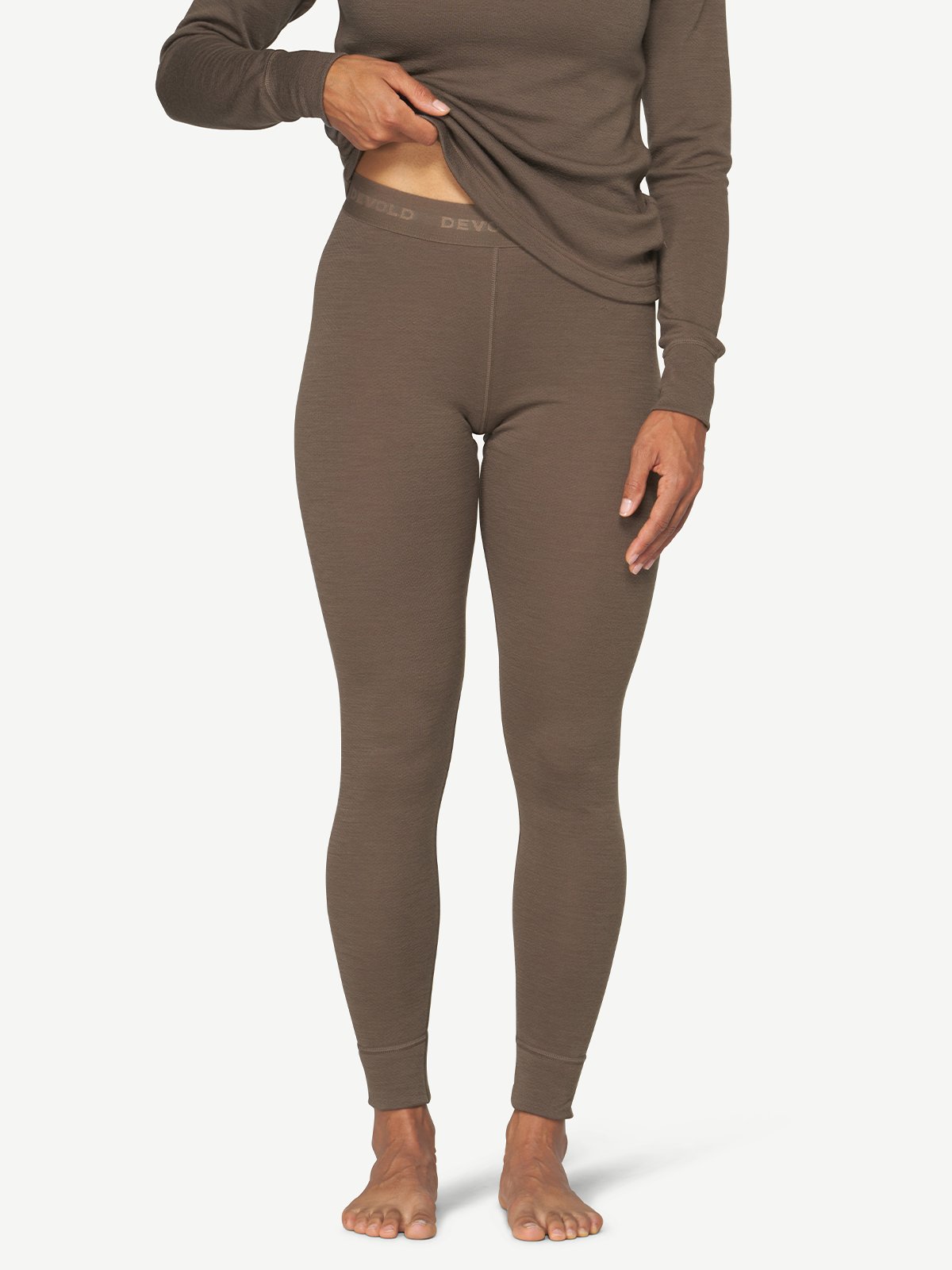 Devold Expedition Merino 235 Longs Woman Grå