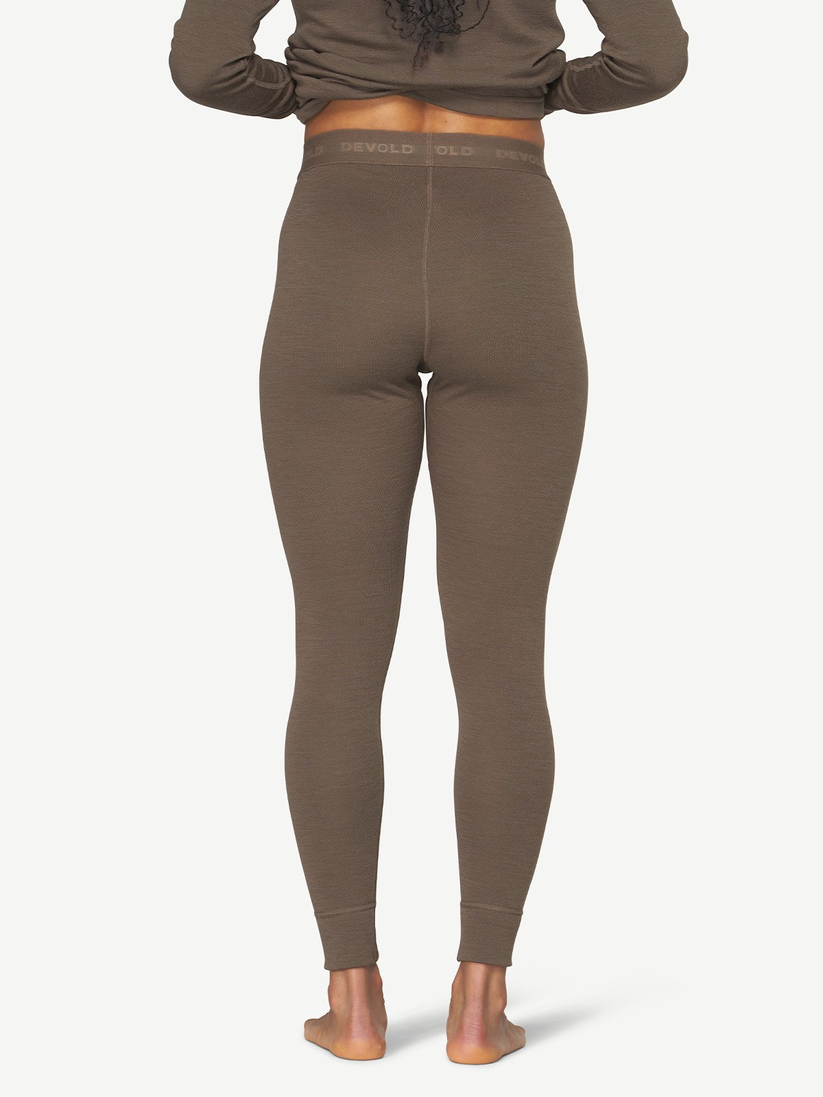 Devold Expedition Merino 235 Longs Woman Grå